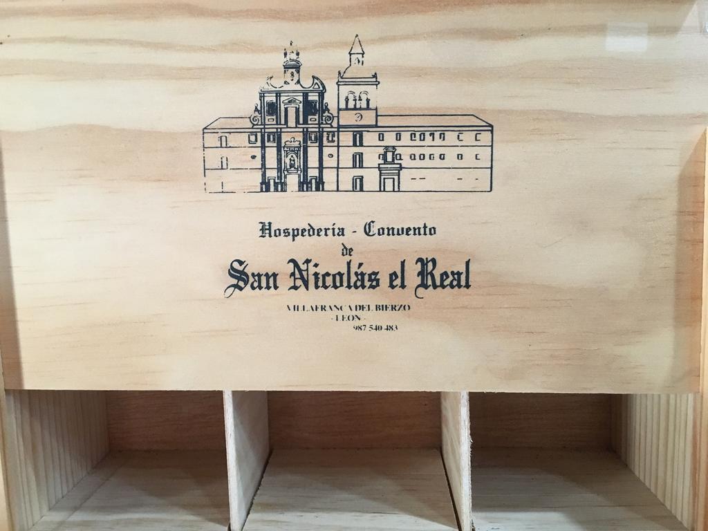 San Nicolas El Real Villafranca Del Bierzo Dış mekan fotoğraf